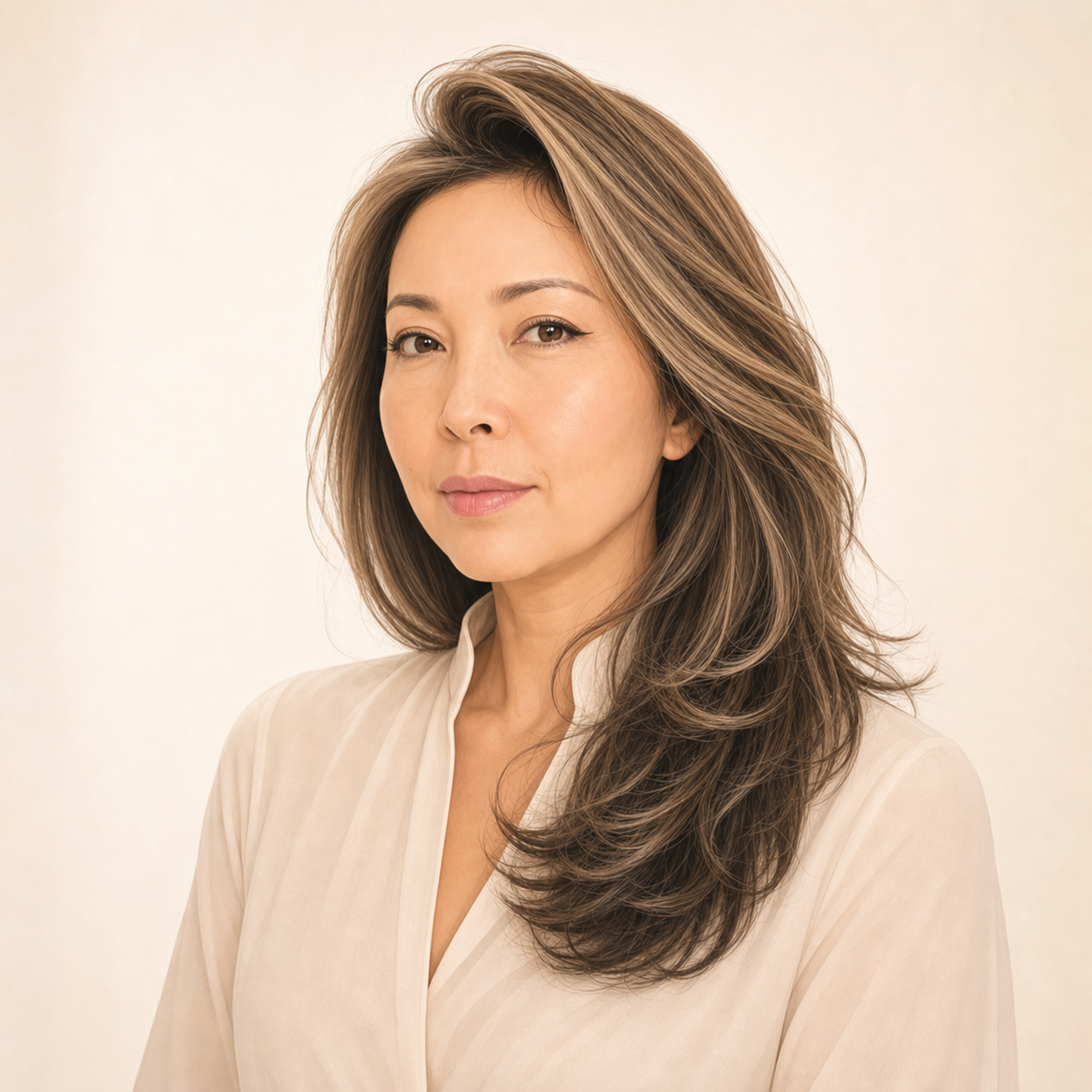 Portrait of Vivienne